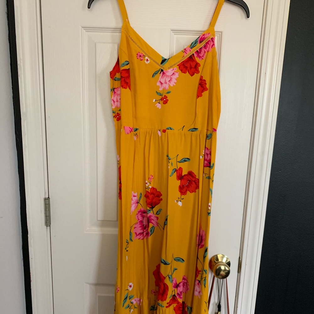 Floral dress (never worn)